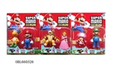 OBL660326 - Super Mario parkour paragraph 3.5 two "- 5" 3 (4 doll with lamp)