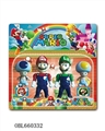 OBL660332 - 4 only Mario series (light emitting voice)