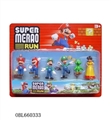 OBL660333 - 2 inch Mario 6 pack