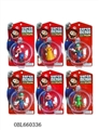 OBL660336 - 2 inch Mario 1 only 6 PCS