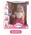 OBL660396 - 18 inches Tears girl with the function of water to pull urine