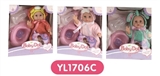 OBL660455 - 25 cm dolls activities eyes
