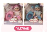 OBL660457 - 25 cm dolls activities eyes