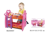 OBL660687 - Bunk bed without a doll