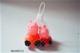 OBL660712 - Evade glue a mother pig and evade glue pig son called pig sounds