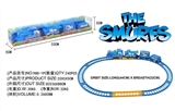 OBL660716 - The Smurfs electric rail cars