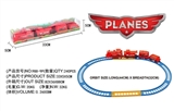 OBL660724 - The plane on general electric rail cars