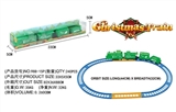 OBL660730 - Christmas electric rail cars