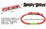 OBL660740 - Angry birds electric rail cars