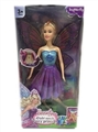OBL660776 - 11.5 inch solid body joints Disney butterfly barbie feet with lights