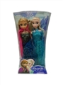 OBL660779 - 11.5 inch solid body Disney ice double barbie princess
