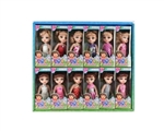 OBL660783 - 6 "Disney dolls 12 assortments