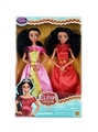 OBL660787 - 11.5 inch 12 joint solid body double mixed Latin princess