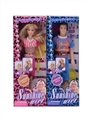 OBL660788 - 11.5 inch solid body barbie fashion movement