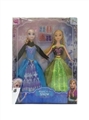 OBL660789 - 11.5 inches of snow and ice double barbie two conventional shoes accessories