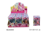 OBL660883 - 高档小马娃 24PCS