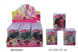 OBL660884 - 高档小马娃 24PCS