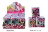 OBL660885 - 高档小马娃 24PCS