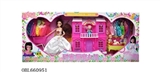 OBL660951 - Sweet girl 12 joint 3 d are eye barbie window box