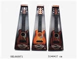 OBL660971 - Six cartoon guitar