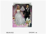 OBL661022 - 11 "wedding dress barbie