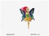OBL661075 - 7 "butterfly barbie