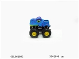 OBL661083 - 4 x4 car animals