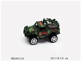 OBL661112 - PULL light military vehicles