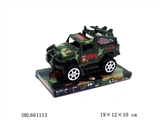 OBL661113 - PULL light military vehicles