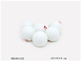 OBL661122 - 6 Zhuang simulation table tennis
