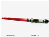 OBL661150 - Star Wars single head three sword (lighting, sound)