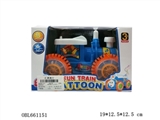 OBL661151 - Great circle round electric tilting train (light music)