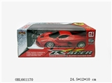 OBL661170 - Through the simulation of remote control car