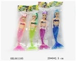 OBL661185 - 1 only 7 inch light mermaid