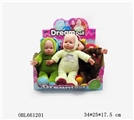 OBL661201 - 11 "cotton baby animals