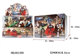 OBL661309 - 星球勇士6PCS