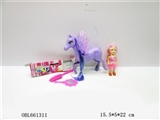 OBL661311 - 精灵飞马+芭比+配件
