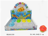 OBL661339 - 8 amphibious hippo on the chain
