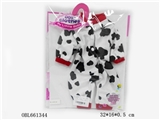OBL661344 - Panda grain conjoined garments