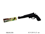 OBL661358 - Solid color flint gun