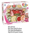 OBL661426 - 水果印花茶具14PCS