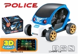 OBL661464 - Small car electric universal 3 d lights
