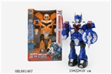 OBL661467 - Electric bumblebee/optimus prime