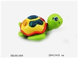 OBL661468 - The turtle lays eggs