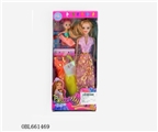 OBL661469 - 11.5 inch solid barbie