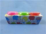 OBL661718 - 3 bottles of thermoplastic film color mud