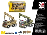 OBL661870 - Four-way remote control engineering crane (packet electricity)