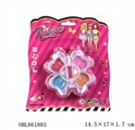 OBL661883 - Flower shape cosmetics