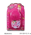OBL661911 - Turn cover floriated cosmetics