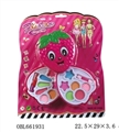 OBL661931 - Turn cover strawberry cosmetics on the second floor